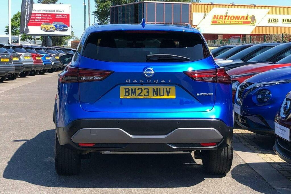 Nissan Qashqai 1.5 H E Power Tekna Suv Hybrid BM23NUV Blue #4