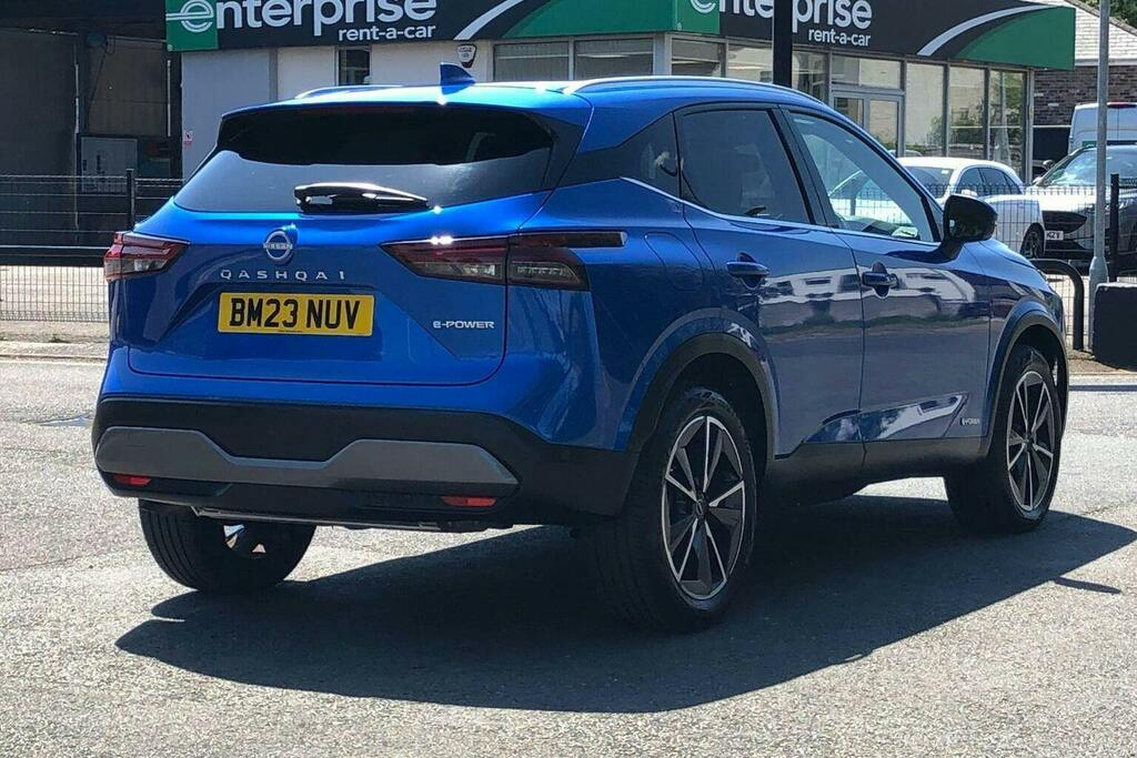 Nissan Qashqai 1.5 H E Power Tekna Suv Hybrid BM23NUV Blue #3