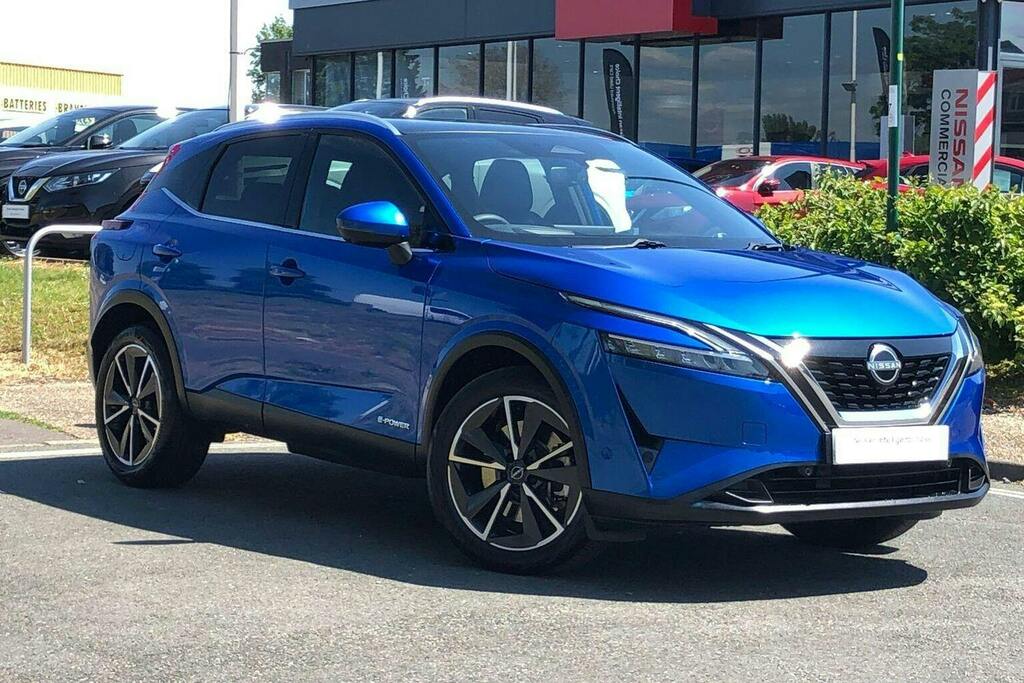 Nissan Qashqai 1.5 H E Power Tekna Suv Hybrid Blue