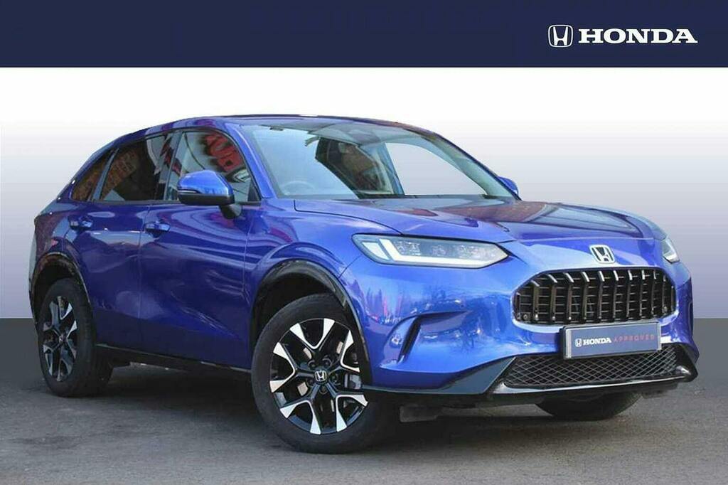 Honda Zr-V 2.0 H I Mmd Advance Suv Hybrid Ecvt Blue