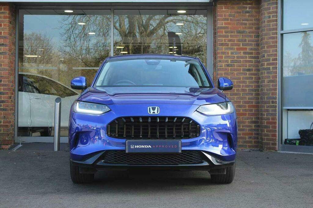 Honda Zr-V 2.0 H I Mmd Advance Suv Hybrid Ecvt NL24MXD Blue #6