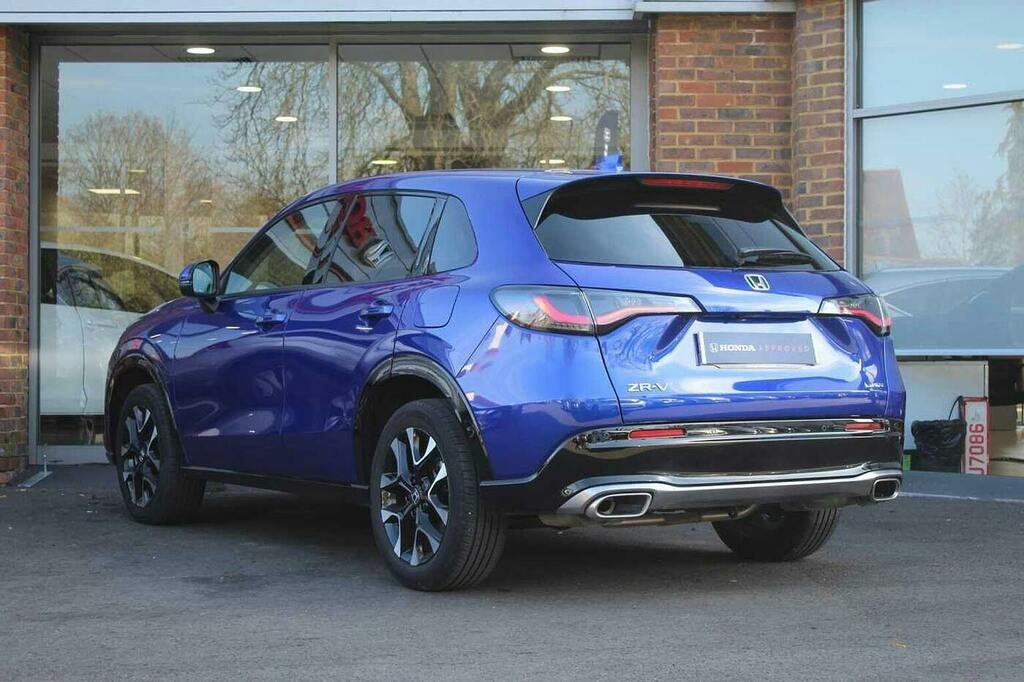 Honda Zr-V 2.0 H I Mmd Advance Suv Hybrid Ecvt NL24MXD Blue #3