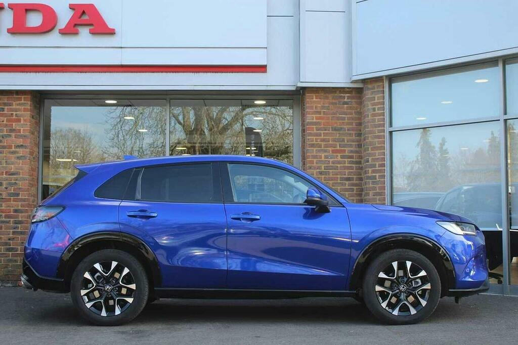 Honda Zr-V 2.0 H I Mmd Advance Suv Hybrid Ecvt NL24MXD Blue #5
