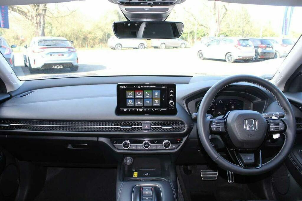 Honda Zr-V 2.0 H I Mmd Advance Suv Hybrid Ecvt NL24MXD Blue #4