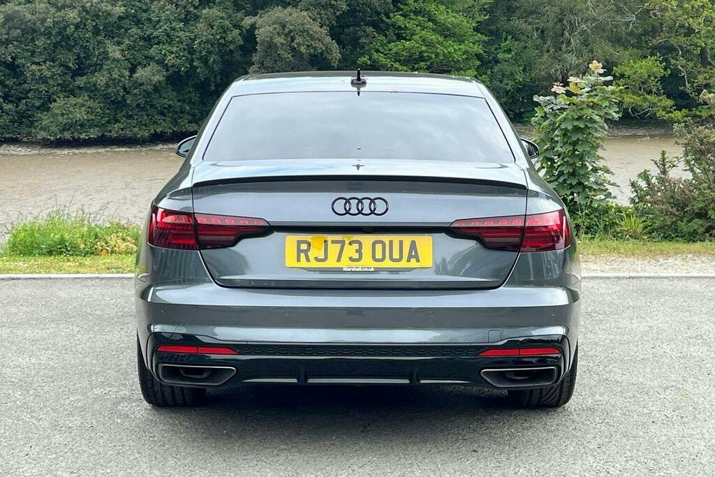 Audi A4 2.0 Tfsi 35 Black Edition Saloon S Tron RJ73OUA Grey #4