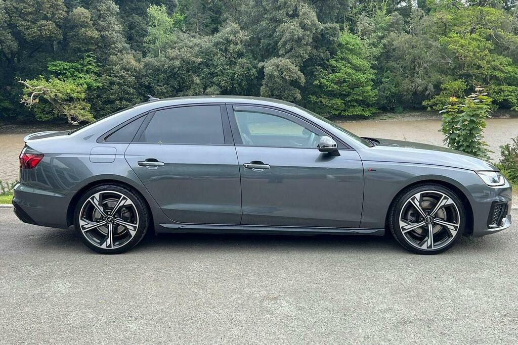 Audi A4 2.0 Tfsi 35 Black Edition Saloon S Tron RJ73OUA Grey #2