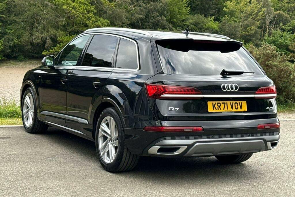 Audi Q7 3.0 Tdi V6 45 S Line Suv Tiptronic Quat KR71VOV Black #5