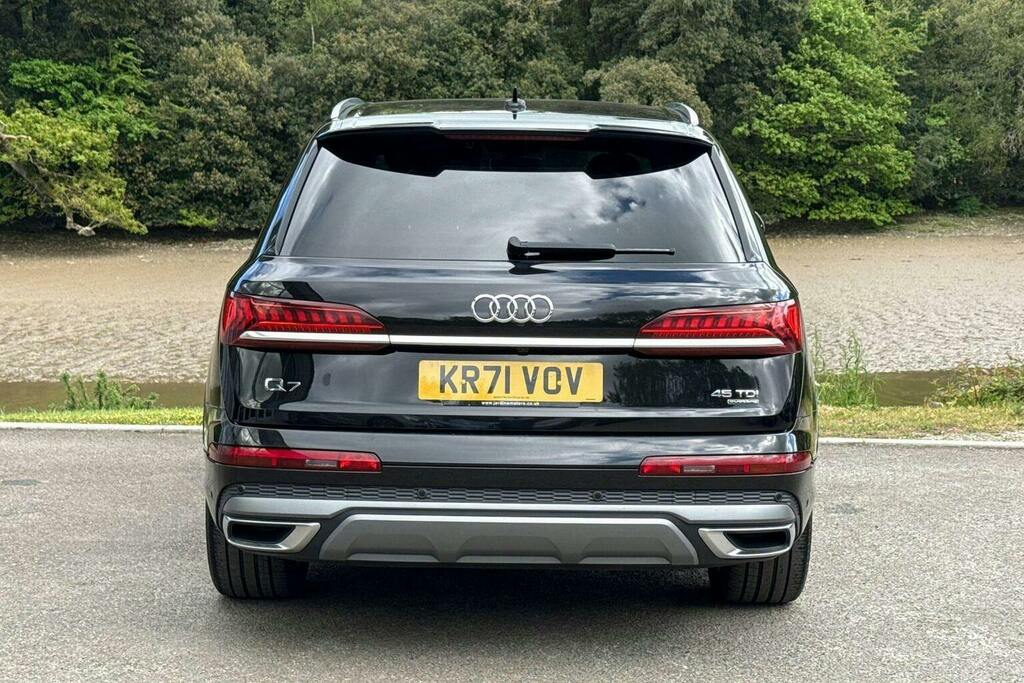 Audi Q7 3.0 Tdi V6 45 S Line Suv Tiptronic Quat KR71VOV Black #4