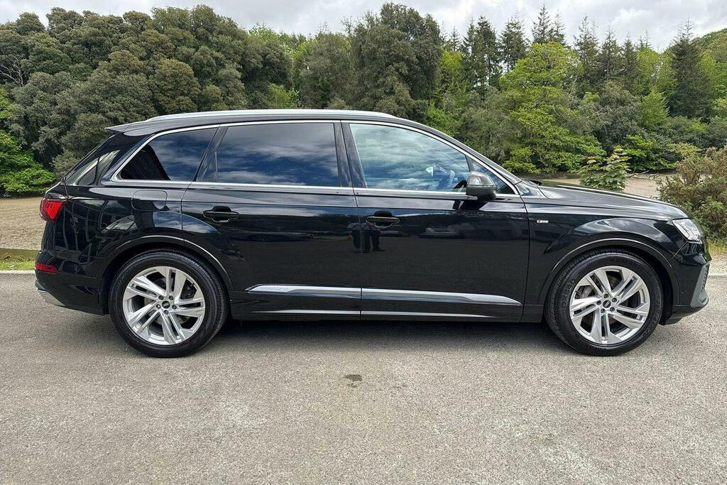 Audi Q7 3.0 Tdi V6 45 S Line Suv Tiptronic Quat KR71VOV Black #2