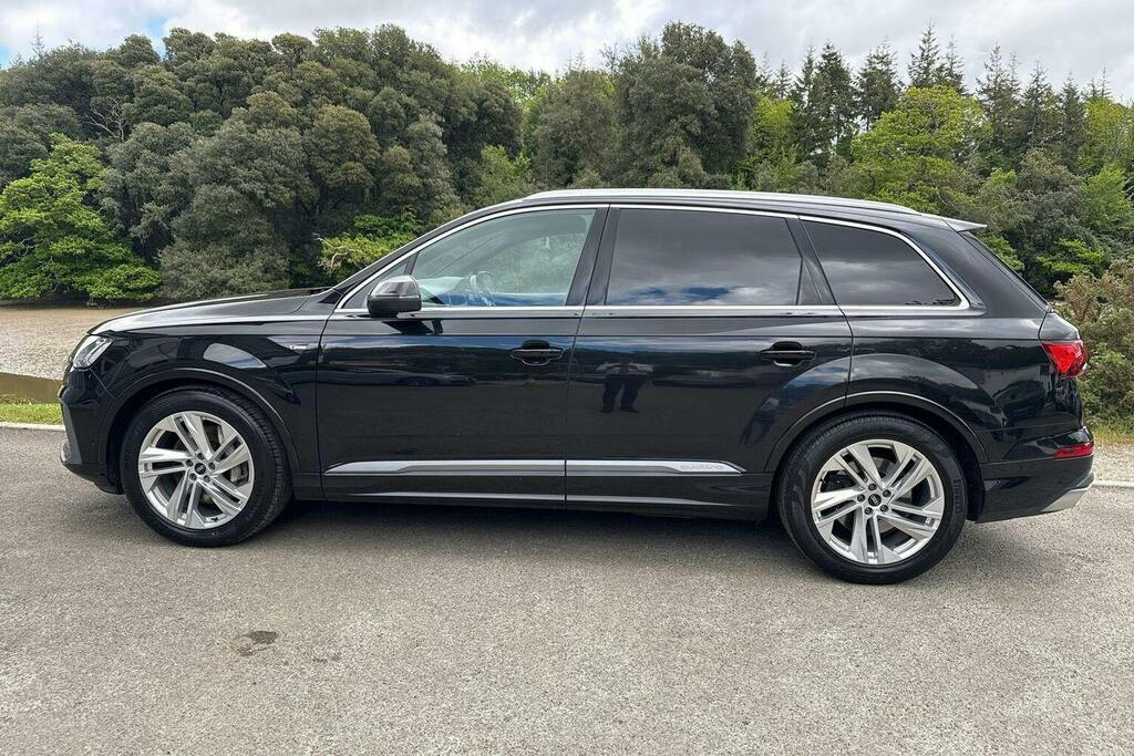 Audi Q7 3.0 Tdi V6 45 S Line Suv Tiptronic Quat KR71VOV Black #6