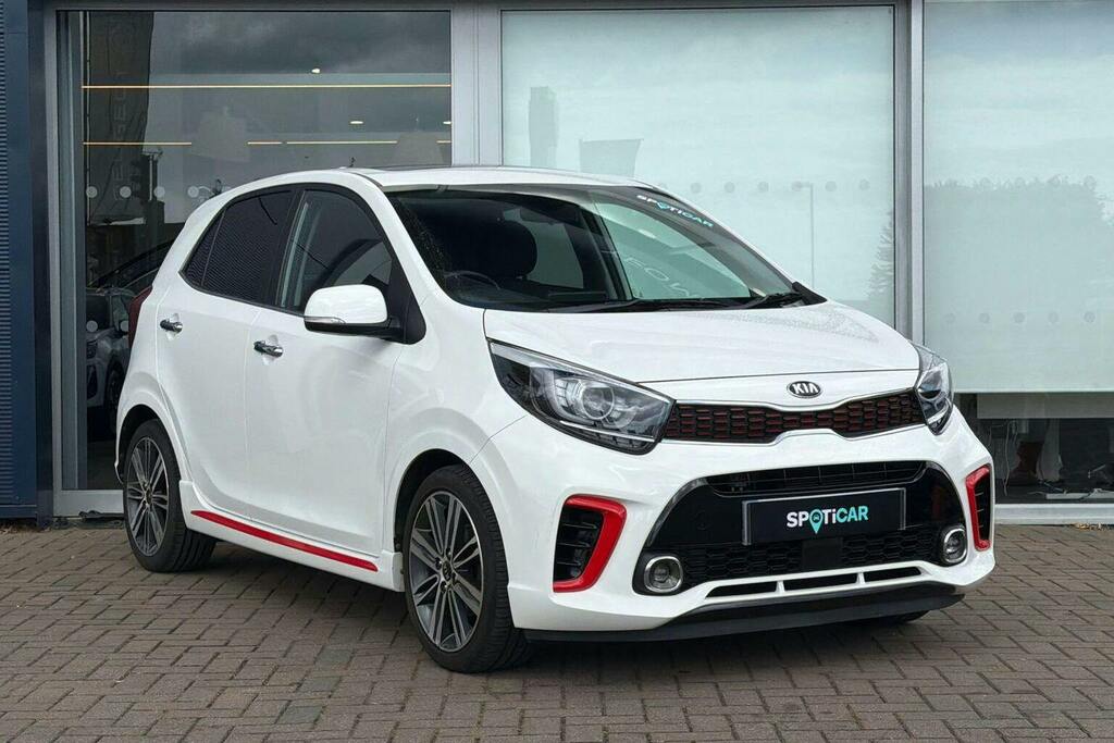 Kia Picanto 1.25 Gt Line S Hatchback White