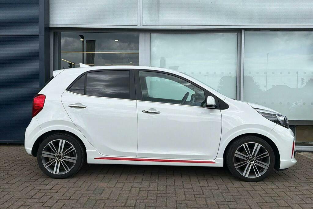 Kia Picanto 1.25 Gt Line S Hatchback White #2