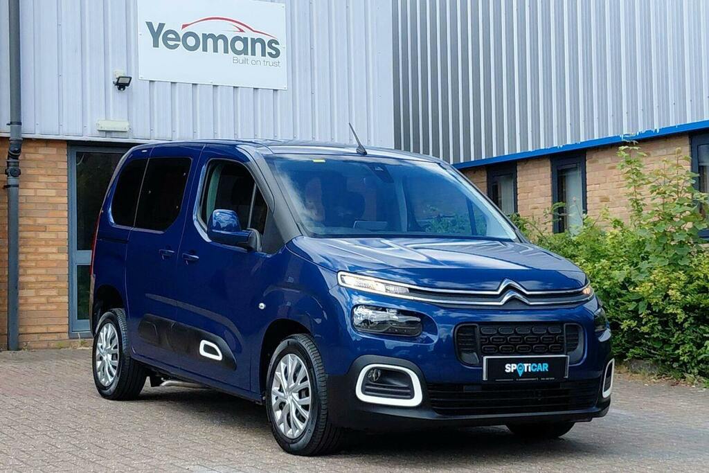 Citroen Berlingo 1.5 Bluehdi Feel M Mpv Blue