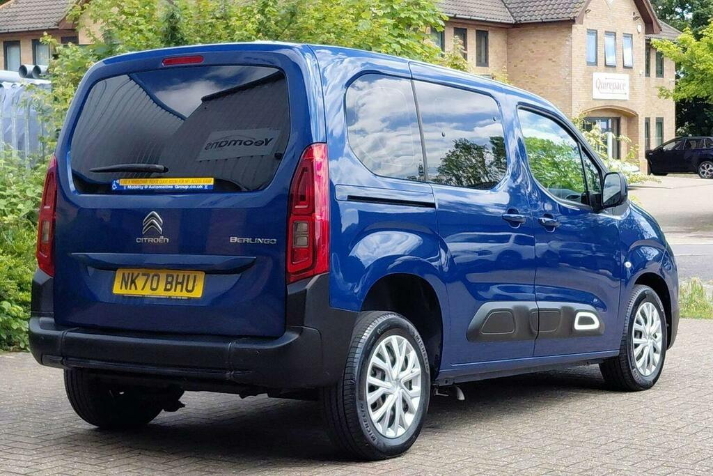 Citroen Berlingo 1.5 Bluehdi Feel M Mpv Blue #3