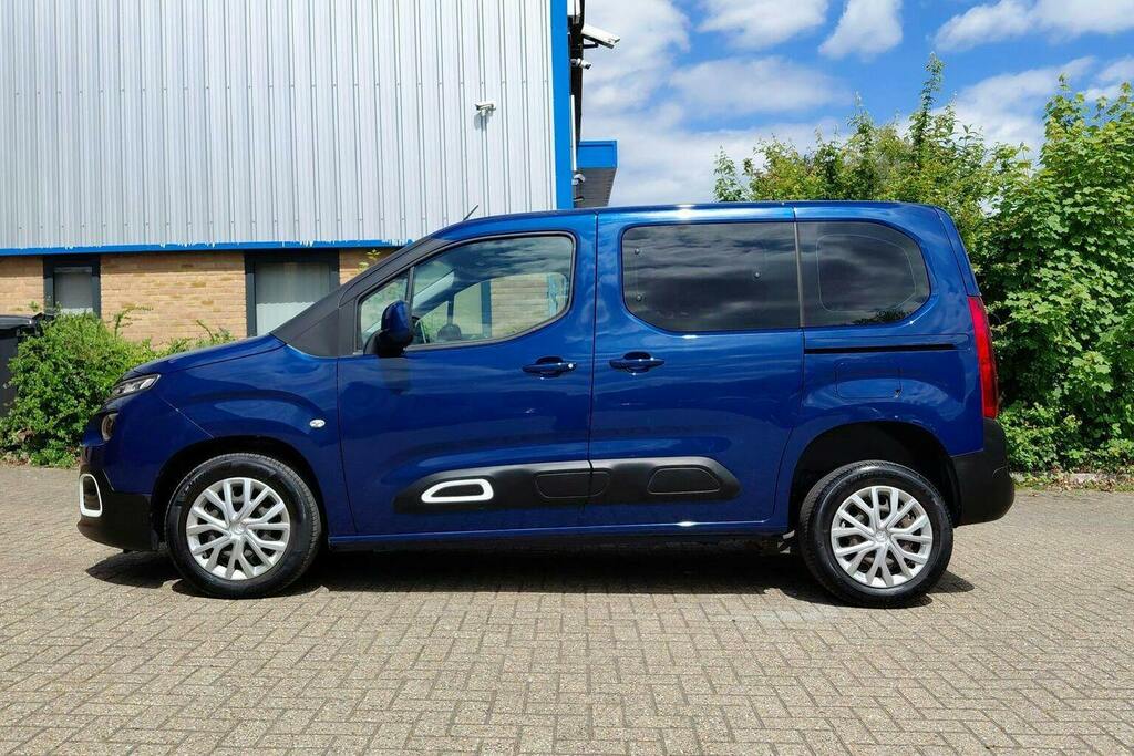 Citroen Berlingo 1.5 Bluehdi Feel M Mpv Blue #6