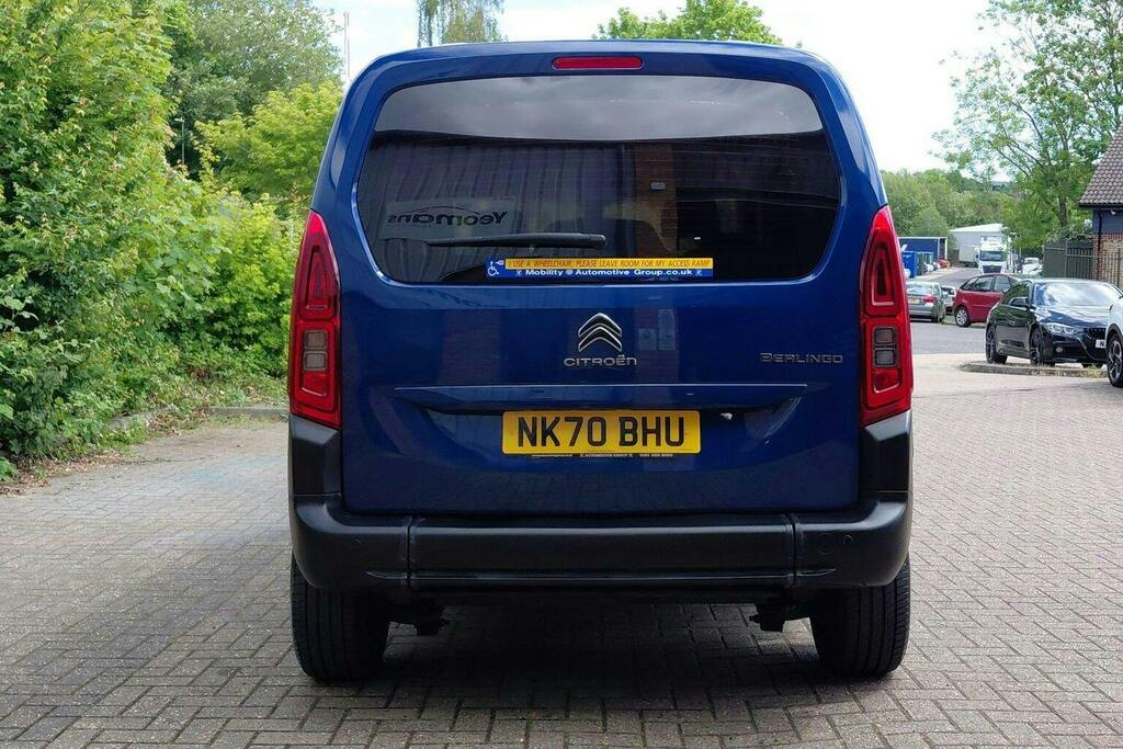 Citroen Berlingo 1.5 Bluehdi Feel M Mpv Blue #4