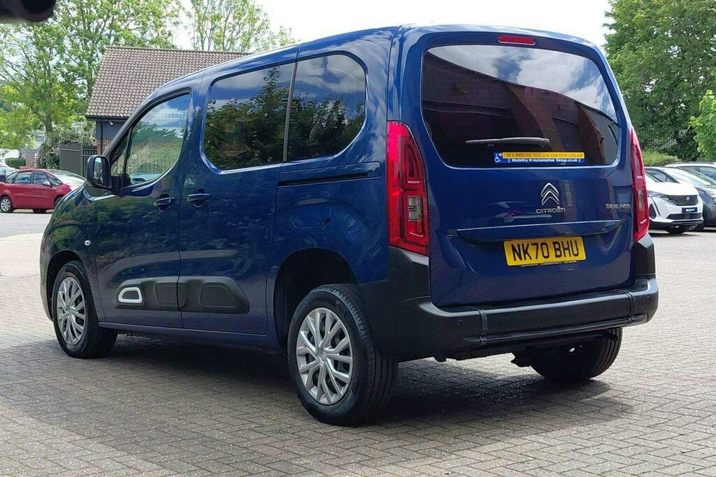 Citroen Berlingo 1.5 Bluehdi Feel M Mpv Blue #5