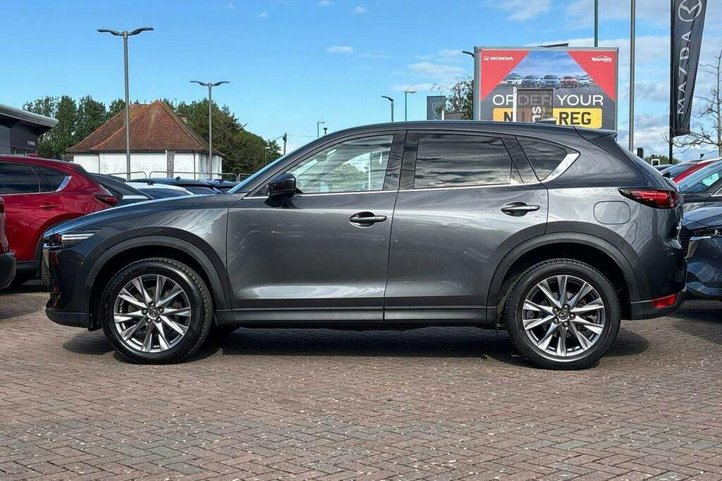 Mazda CX-5 2.2 Skyactiv D Sport Nav Plus Suv Manua KE19WFB Grey #6