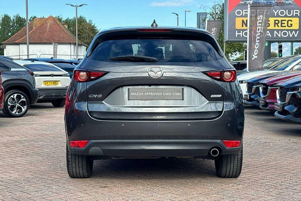 Mazda CX-5 2.2 Skyactiv D Sport Nav Plus Suv Manua KE19WFB Grey #4