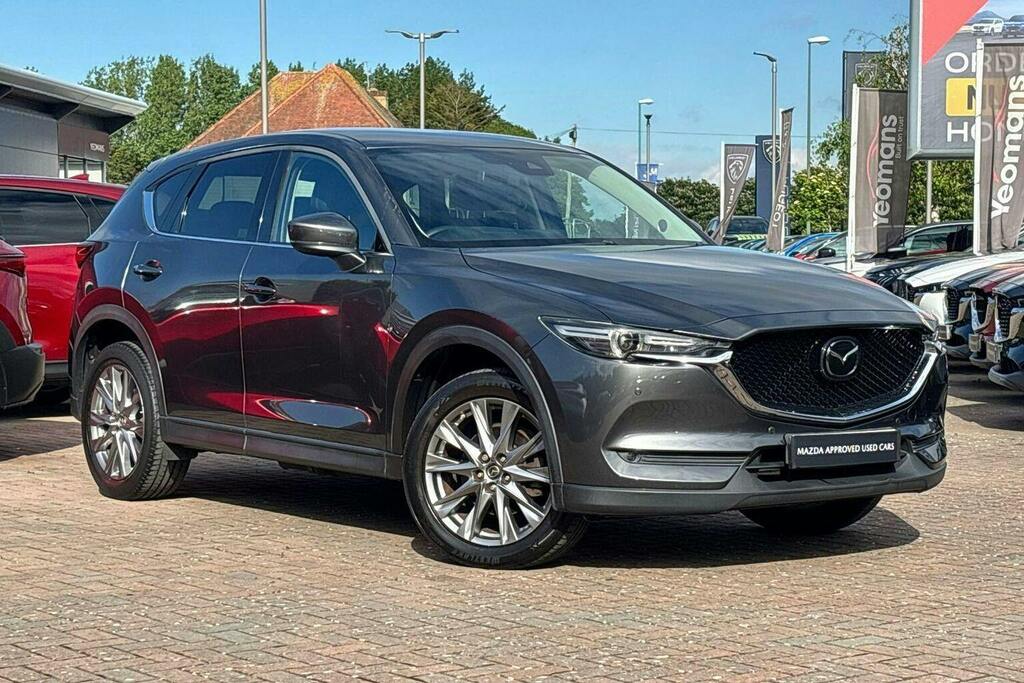 Mazda CX-5 2.2 Skyactiv D Sport Nav Plus Suv Manua Grey