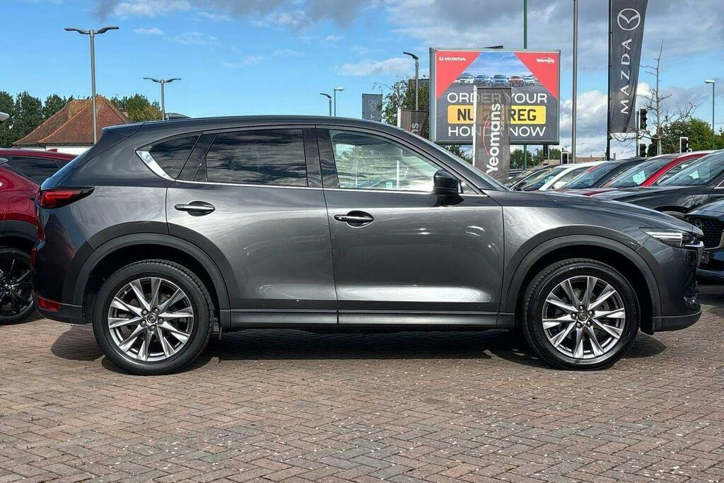Mazda CX-5 2.2 Skyactiv D Sport Nav Plus Suv Manua KE19WFB Grey #2