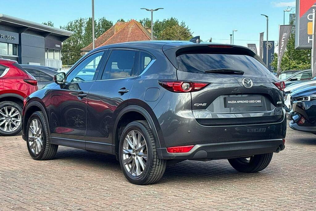 Mazda CX-5 2.2 Skyactiv D Sport Nav Plus Suv Manua KE19WFB Grey #5