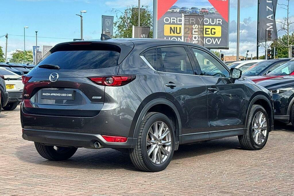 Mazda CX-5 2.2 Skyactiv D Sport Nav Plus Suv Manua KE19WFB Grey #3