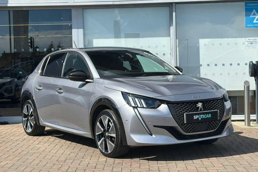 Peugeot e-208 50Kwh Gt Premium Hatchback Grey