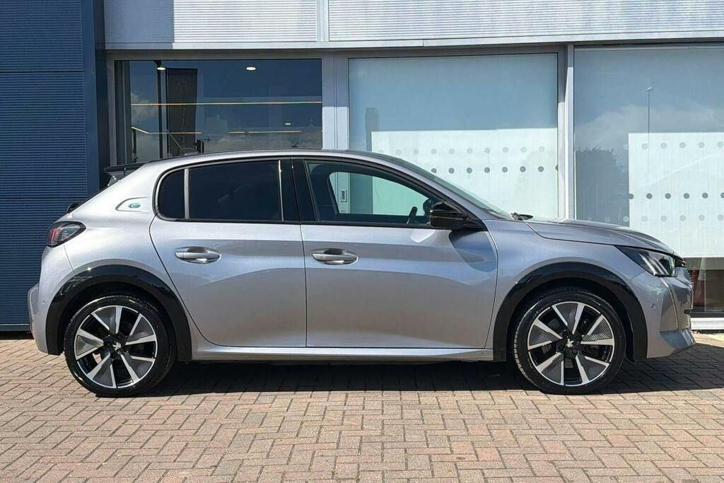 Peugeot e-208 50Kwh Gt Premium Hatchback EA72YDK Grey #2