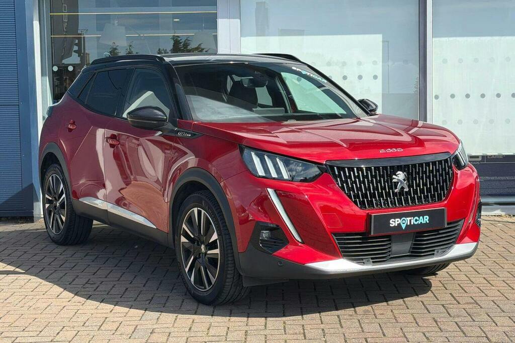 Peugeot 2008 1.2 Puretech Gt Line Suv Eat Red