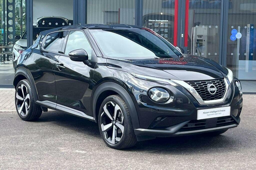 Nissan Juke 1.0 Dig T Tekna Suv Black