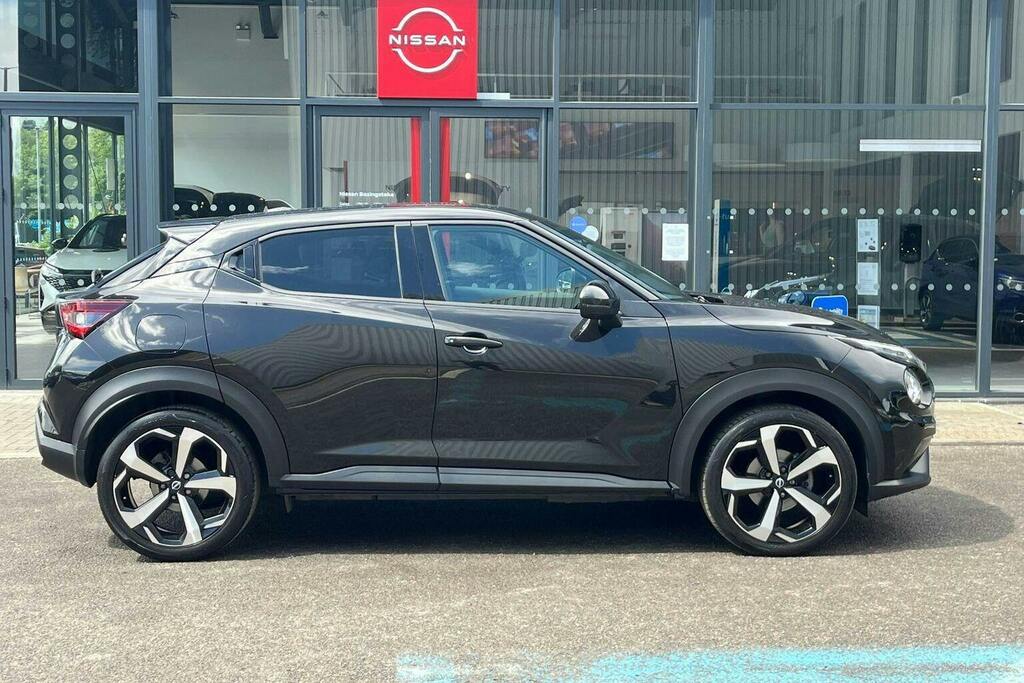 Nissan Juke 1.0 Dig T Tekna Suv MJ23XSK Black #2