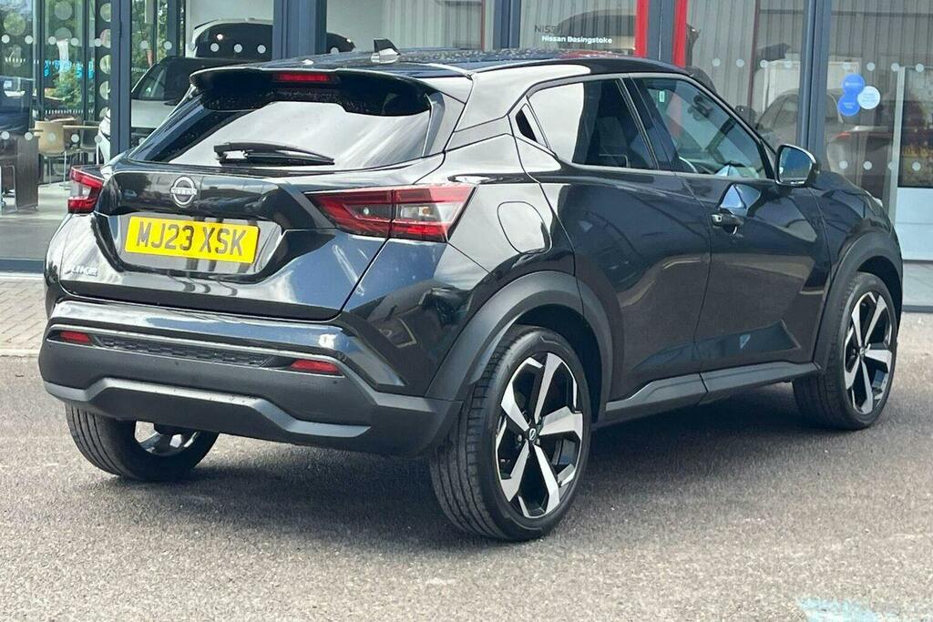 Nissan Juke 1.0 Dig T Tekna Suv MJ23XSK Black #3