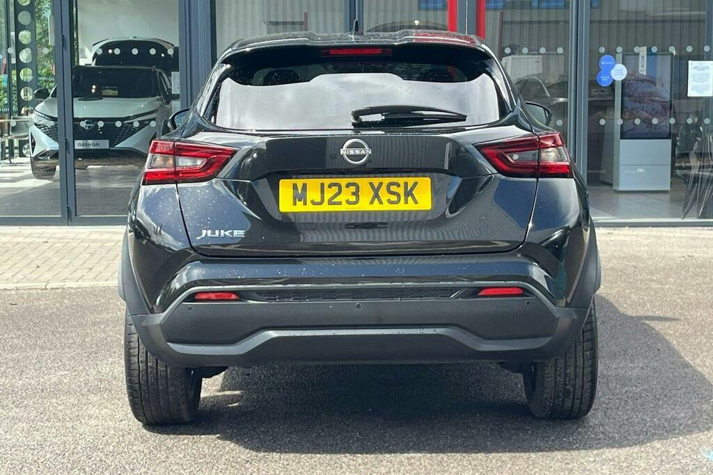 Nissan Juke 1.0 Dig T Tekna Suv MJ23XSK Black #4