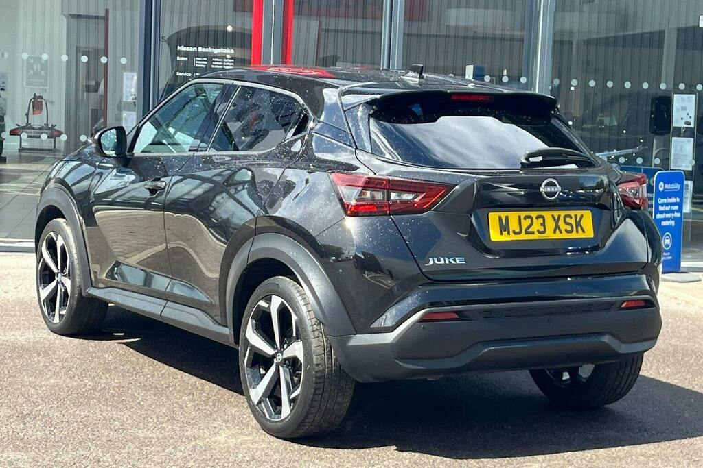 Nissan Juke 1.0 Dig T Tekna Suv MJ23XSK Black #5