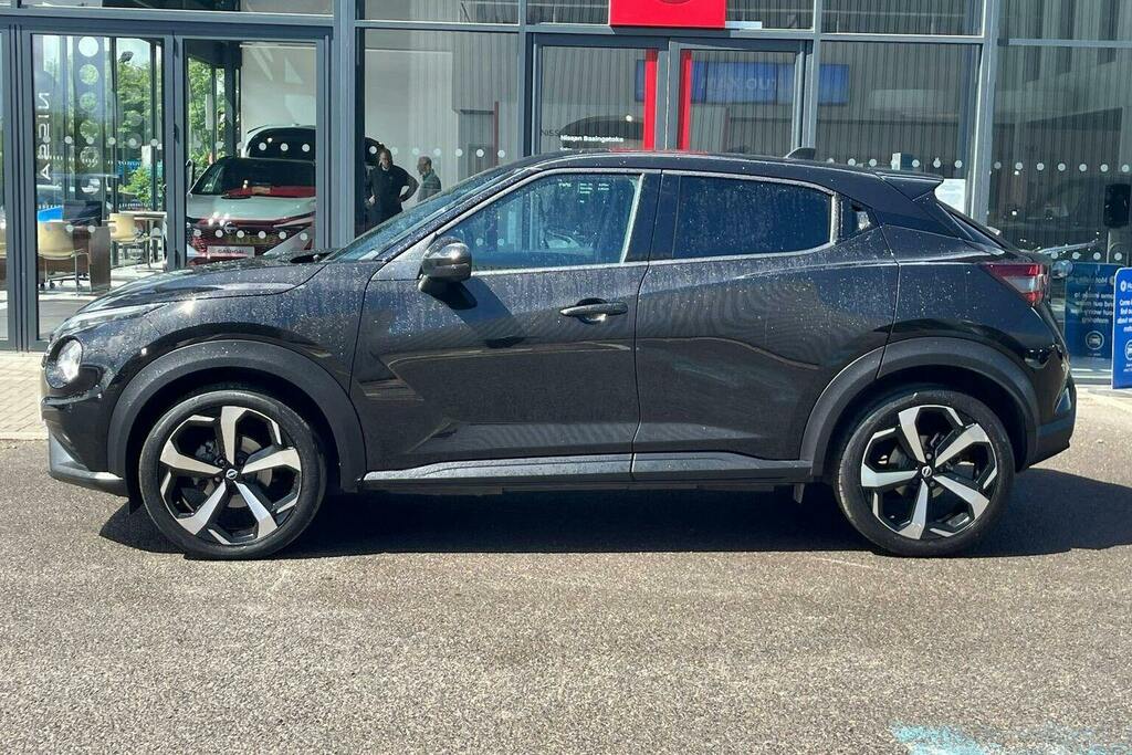 Nissan Juke 1.0 Dig T Tekna Suv MJ23XSK Black #6