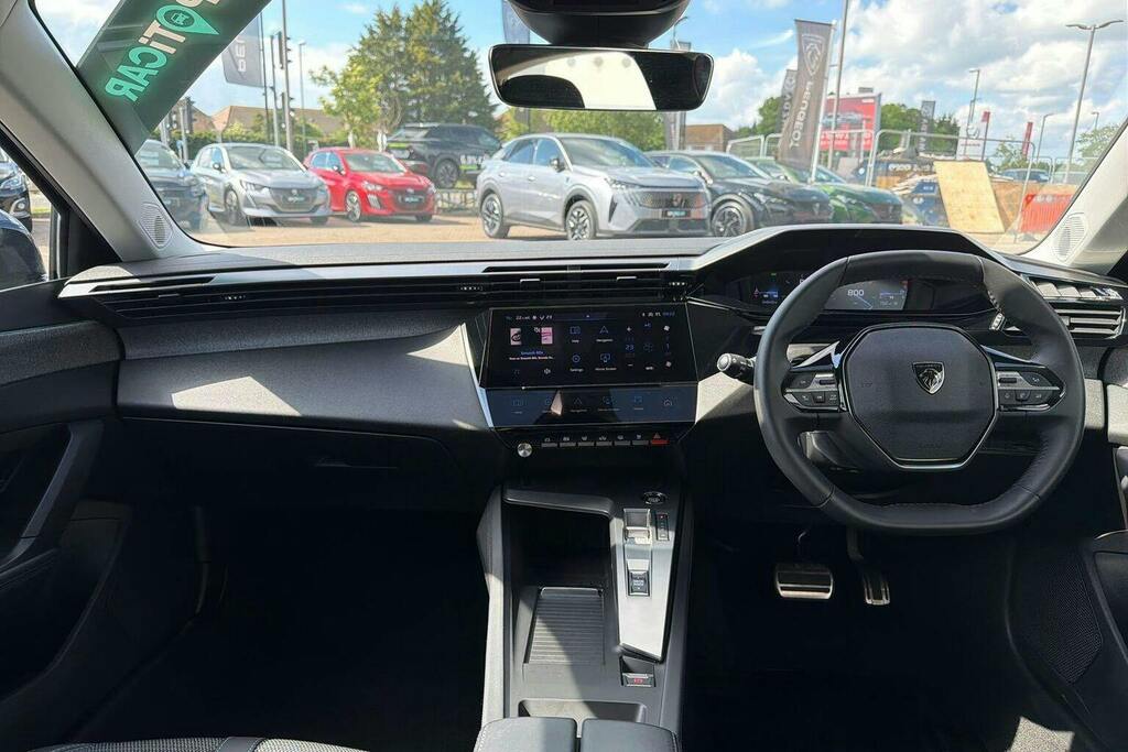 Peugeot 308 1.2 Puretech Allure Premium Hatchback E LS23DGO Black #3