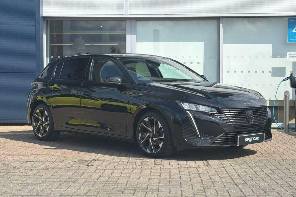 Peugeot 308 1.2 Puretech Allure Premium Hatchback E Black