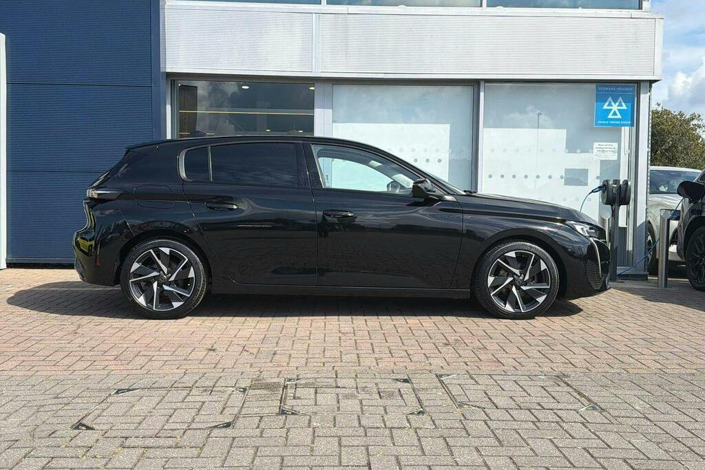 Peugeot 308 1.2 Puretech Allure Premium Hatchback E LS23DGO Black #2