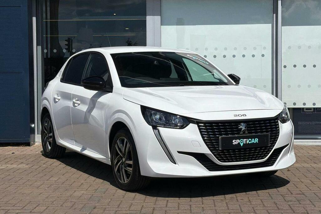 Peugeot 208 1.2 Puretech Allure Premium Plus Hatchback Pe White
