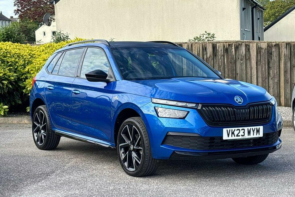 Skoda Kamiq 1.0 Tsi Monte Carlo Suv Blue