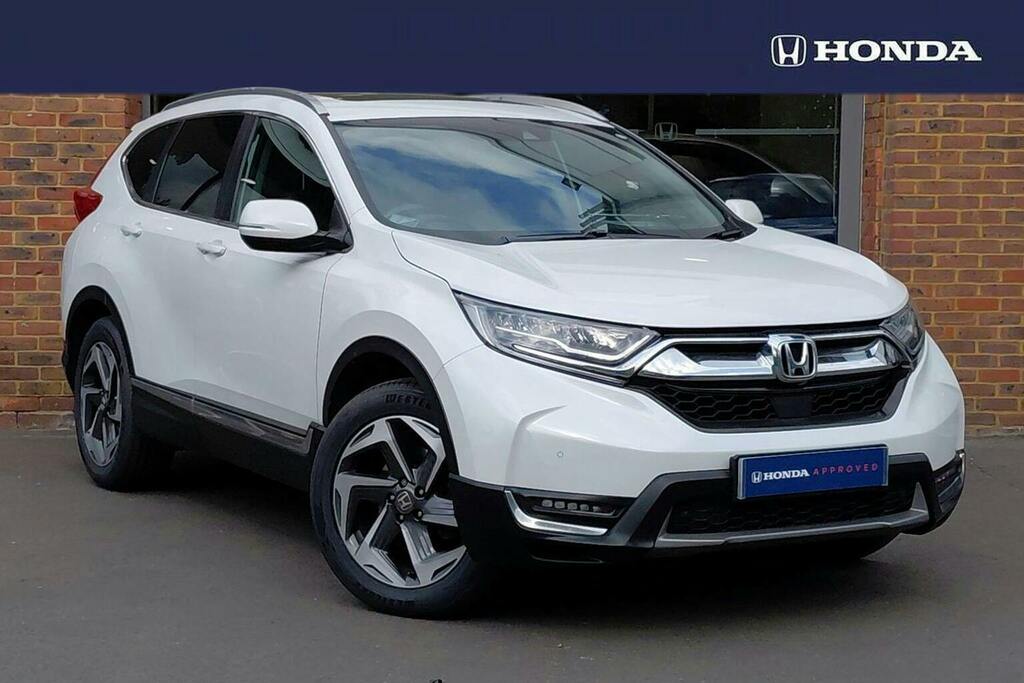 Honda Cr-V 1.5 Vtec Turbo Ex Suv 4Wd White