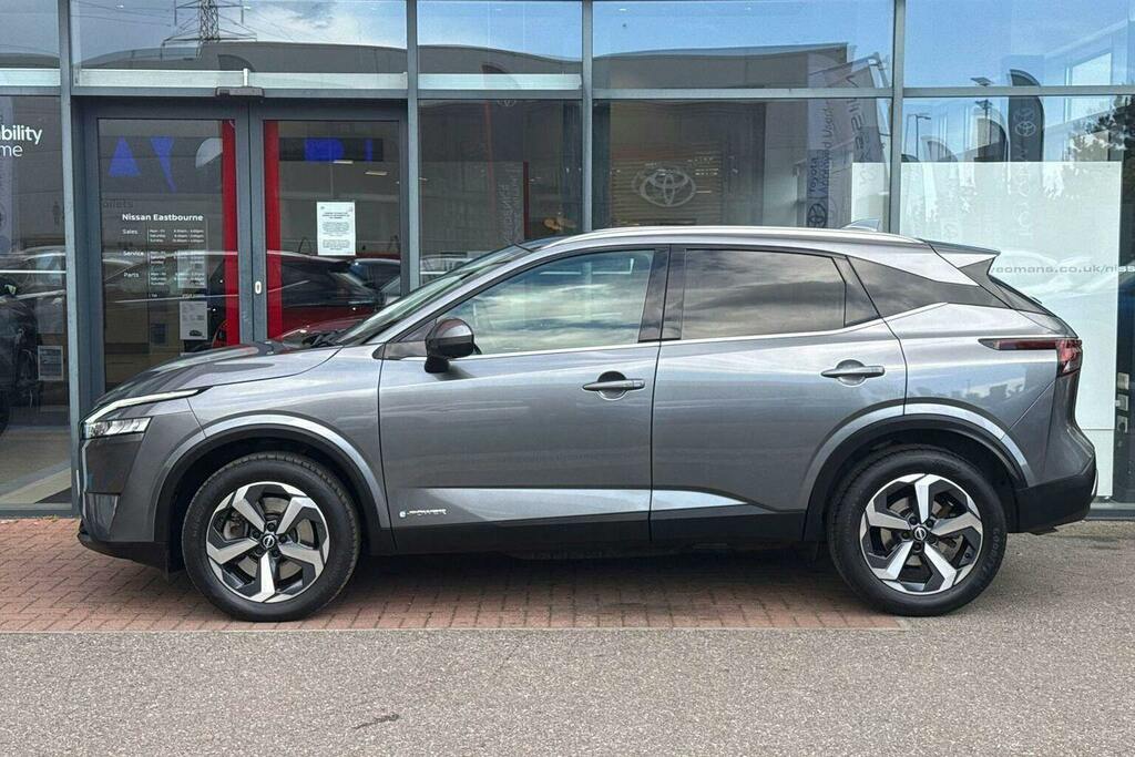 Nissan Qashqai 1.5 H E Power N Connecta Suv Hybrid Aut KM23OPG Grey #6
