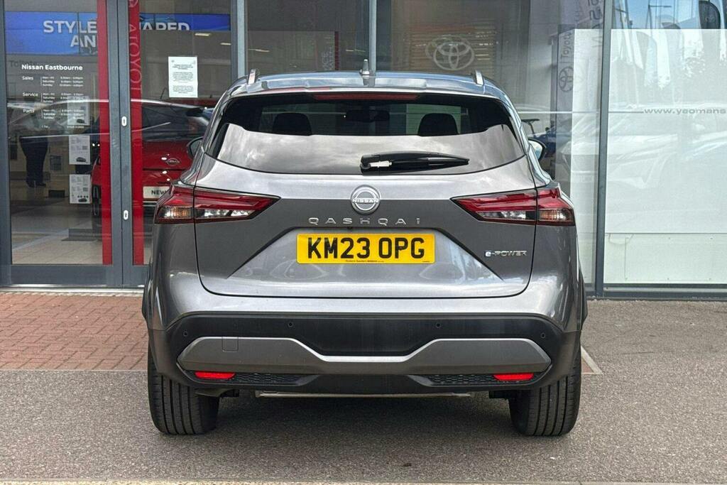Nissan Qashqai 1.5 H E Power N Connecta Suv Hybrid Aut KM23OPG Grey #4