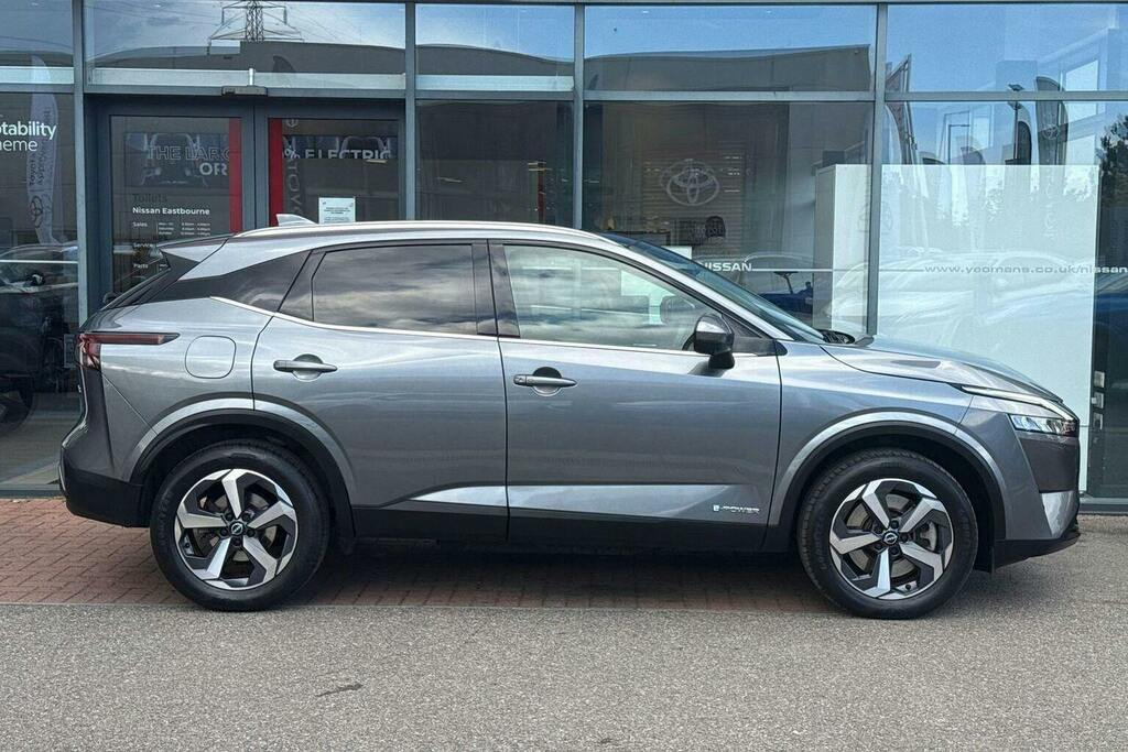 Nissan Qashqai 1.5 H E Power N Connecta Suv Hybrid Aut KM23OPG Grey #2