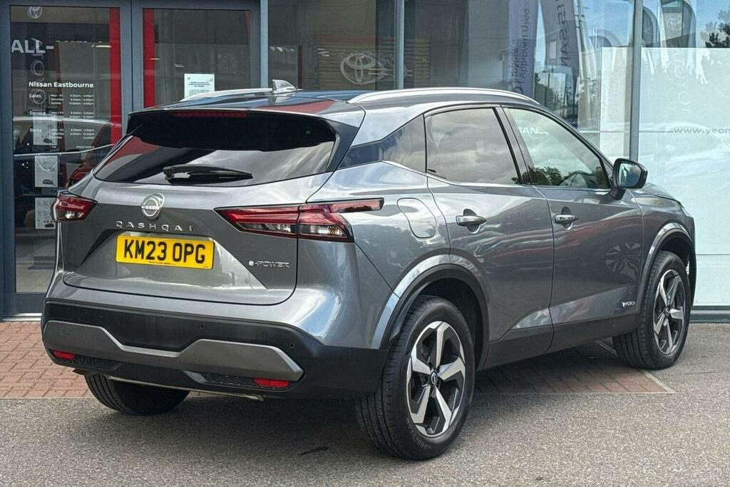 Nissan Qashqai 1.5 H E Power N Connecta Suv Hybrid Aut KM23OPG Grey #3