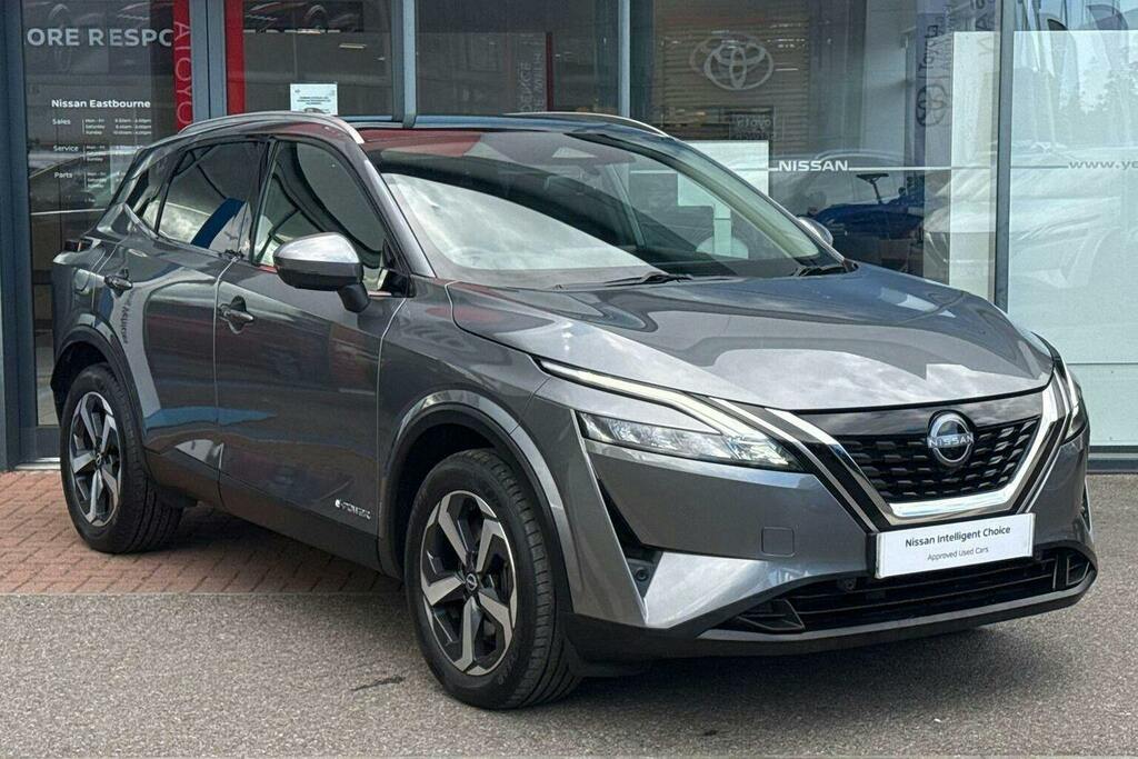 Nissan Qashqai 1.5 H E Power N Connecta Suv Hybrid Aut Grey