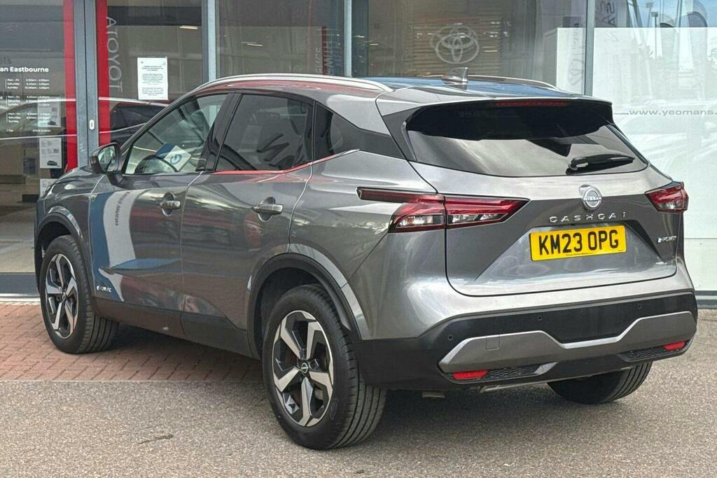 Nissan Qashqai 1.5 H E Power N Connecta Suv Hybrid Aut KM23OPG Grey #5