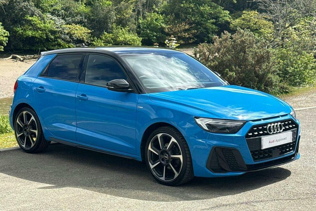Audi A1 1.5 Tfsi 35 Black Edition Sportback S T Blue
