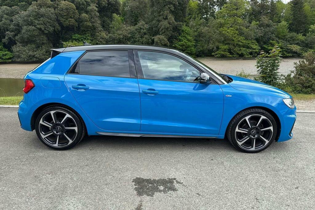 Audi A1 1.5 Tfsi 35 Black Edition Sportback S T WL71GLY Blue #2